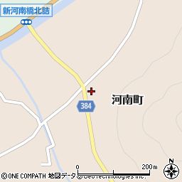 広島県府中市河南町187周辺の地図
