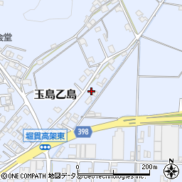 岡山県倉敷市玉島乙島6602周辺の地図