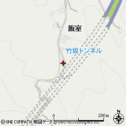 広島県広島市安佐北区安佐町飯室2090周辺の地図