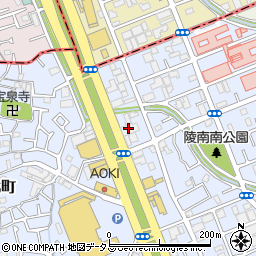 大阪府堺市中区深井北町3275周辺の地図