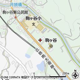 おそうじ本舗　河内長野千代田店周辺の地図