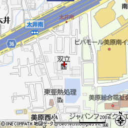 大阪府堺市美原区太井655周辺の地図