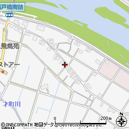 広島県福山市芦田町福田93-3周辺の地図