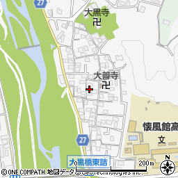 大阪府羽曳野市大黒440周辺の地図