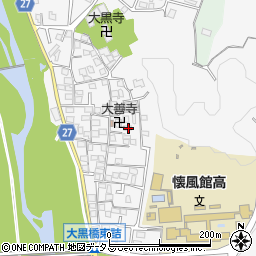 大阪府羽曳野市大黒412周辺の地図