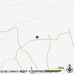 広島県東広島市豊栄町能良809周辺の地図