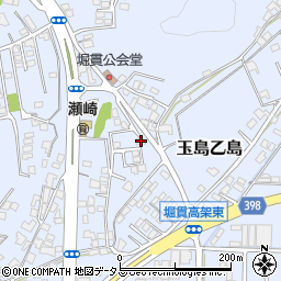 岡山県倉敷市玉島乙島4556周辺の地図