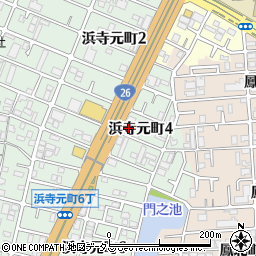 株式会社テラオカ関西　大阪南営業所周辺の地図