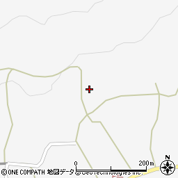 広島県東広島市豊栄町能良819周辺の地図