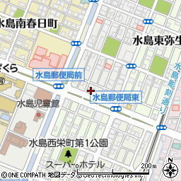 岡山県倉敷市水島西弥生町2-3周辺の地図