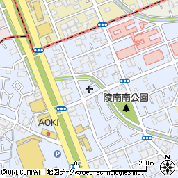 大阪府堺市中区深井北町3288周辺の地図