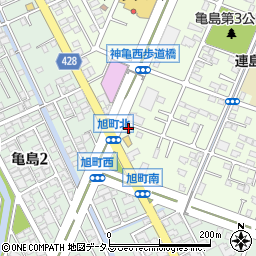 コリアンダイニング貴仙 倉敷水島本店周辺の地図