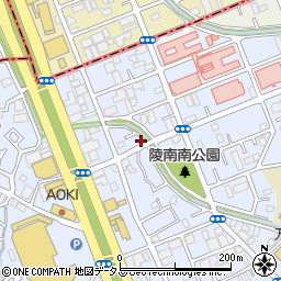 大阪府堺市中区深井北町3293周辺の地図