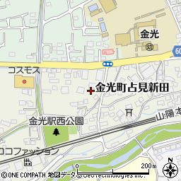 岡山県浅口市金光町占見新田272周辺の地図