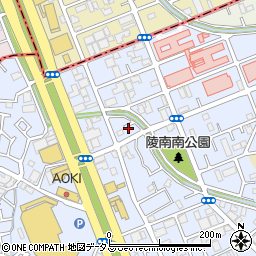 大阪府堺市中区深井北町3289周辺の地図