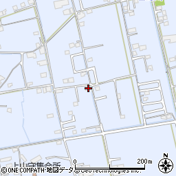 広島県福山市駅家町万能倉857周辺の地図