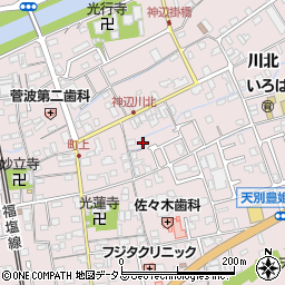 大塚化粧品店周辺の地図