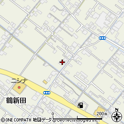 岡山県倉敷市連島町鶴新田457周辺の地図