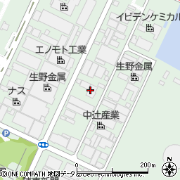 三陽工業株式会社　高砂工場周辺の地図