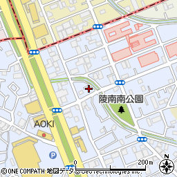 大阪府堺市中区深井北町3291周辺の地図