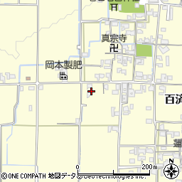 奈良県北葛城郡広陵町百済1060周辺の地図
