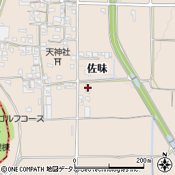 桜井撚糸周辺の地図