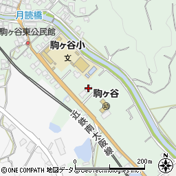 麻野マンション周辺の地図