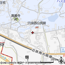 奈良県香芝市畑432周辺の地図