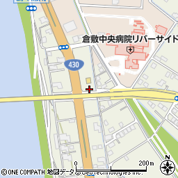 岡山県倉敷市連島町鶴新田2918-3周辺の地図