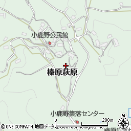 奈良県宇陀市榛原萩原1482-2周辺の地図