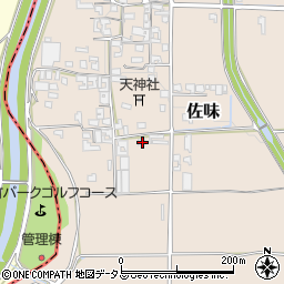 奈良県磯城郡田原本町佐味494周辺の地図