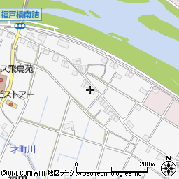 広島県福山市芦田町福田93周辺の地図