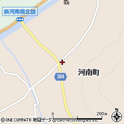 広島県府中市河南町192周辺の地図