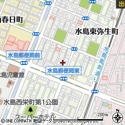 岡山県倉敷市水島西弥生町1周辺の地図