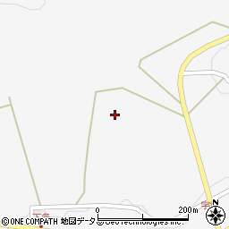 広島県東広島市豊栄町能良603周辺の地図