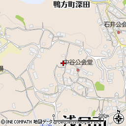 岡山県浅口市鴨方町深田1222-1周辺の地図