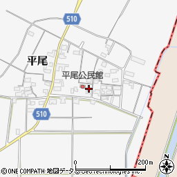 三重県多気郡明和町平尾326周辺の地図