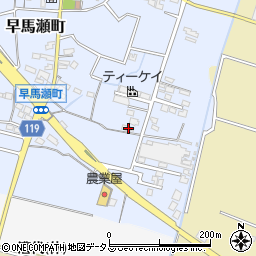 三重県松阪市早馬瀬町182周辺の地図