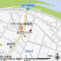 広島県福山市芦田町福田175周辺の地図