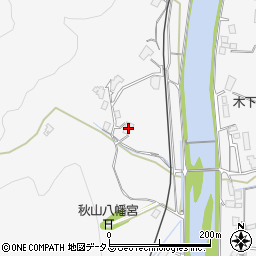 広島県広島市安佐北区白木町秋山1901周辺の地図
