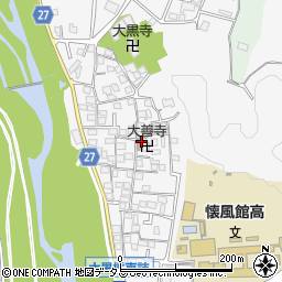 大阪府羽曳野市大黒404周辺の地図