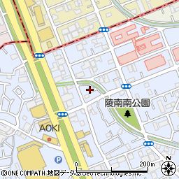大阪府堺市中区深井北町3281周辺の地図