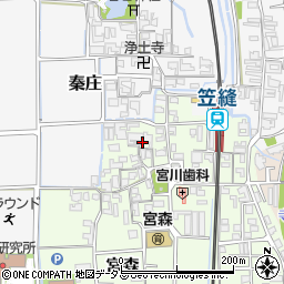 奈良県磯城郡田原本町宮森346周辺の地図