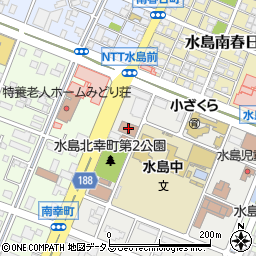 小規模多機能ホーム あさがお周辺の地図