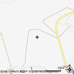 広島県東広島市豊栄町能良604周辺の地図