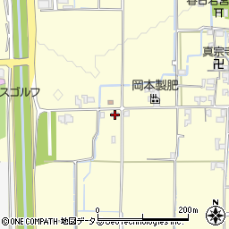 奈良県北葛城郡広陵町百済1073周辺の地図