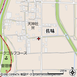 奈良県磯城郡田原本町佐味488周辺の地図