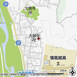 大阪府羽曳野市大黒413周辺の地図