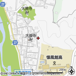 大阪府羽曳野市大黒421周辺の地図