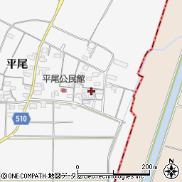 三重県多気郡明和町平尾330周辺の地図